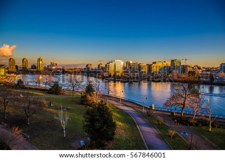 Sunset - Vancouver City - CANADA