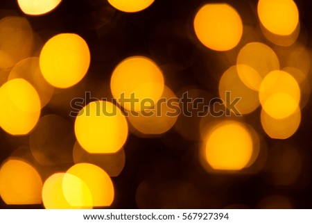 Bokhe lights