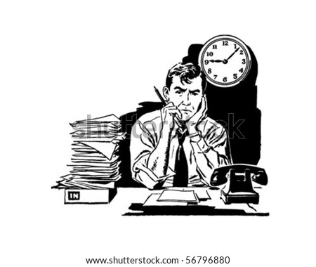 Tired Of Your Old Job? - Frustrated Office Worker