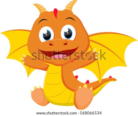 Cute Dragon cartoon