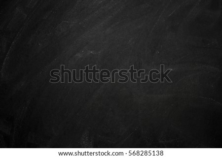 Chalk rubbed out on blackboard Royalty-Free Stock Photo #568285138