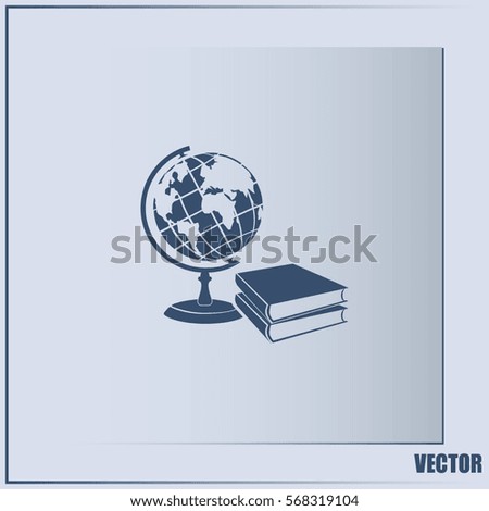 A symbol of education. Vector illustration