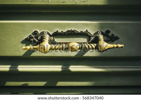 Door vintage handle