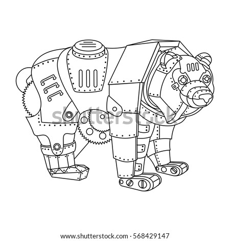 940  Animal Mechanicals Coloring Pages Best