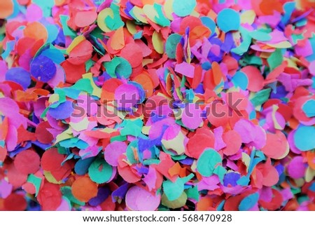 carnival background with colorful confetti
festive carnaval picture 