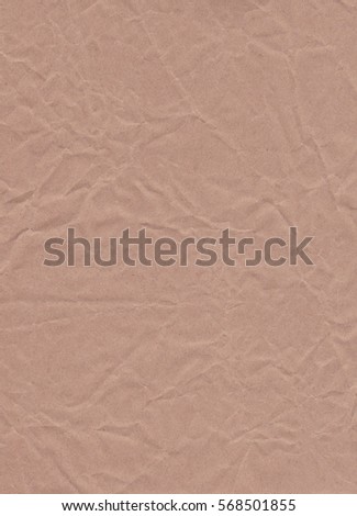 Closeup of cardboard texture. Cardboard  background.  Natural rough textured paper background