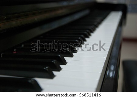 Key piano