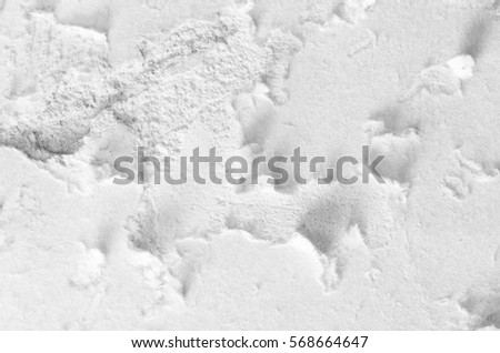white old rough wall plaster background