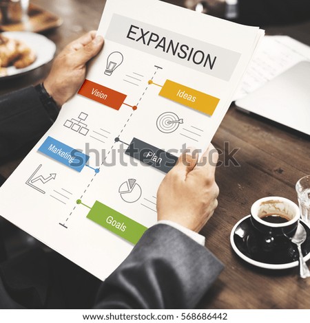 Expansion Way Success Implementation Business Venture