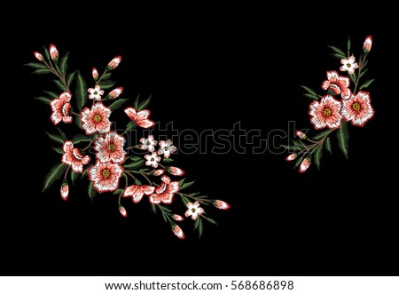 Embroidery for Fashion Royalty-Free Stock Photo #568686898