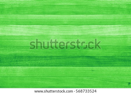 Abstract green painted wood for background or texture