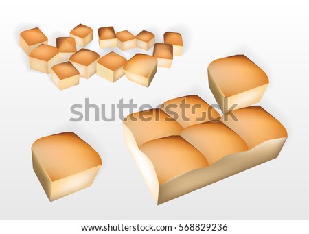 Bread Vector