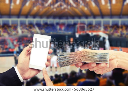 buy basketball ticket on mobile