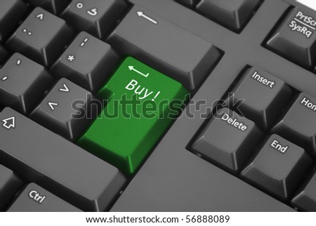 Buy button green