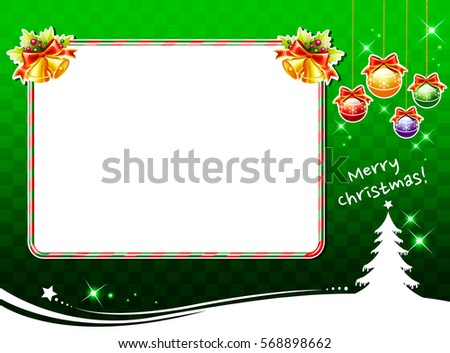 Event background_Christmas Event Board  