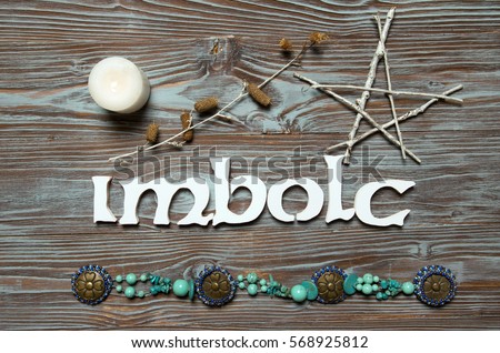 Picture for Imbolc. Wiccan sabbat.
