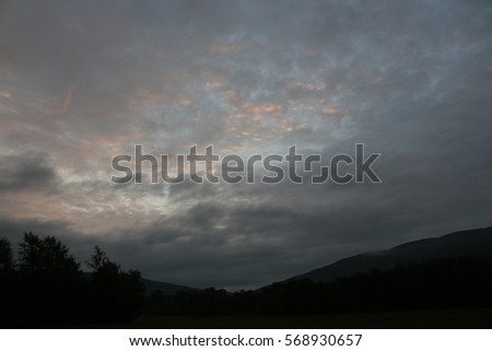 Sky-scape Royalty-Free Stock Photo #568930657
