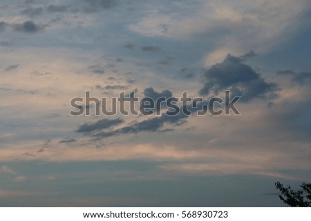 Sky-scape Royalty-Free Stock Photo #568930723