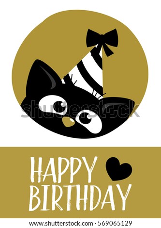  Cute creative cards templates with Happy birthday theme design. Hand Drawn card for birthday, anniversary, party invitations, scrapbooking. Vector illustration