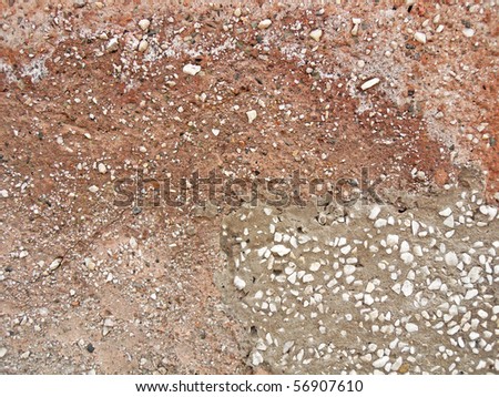 Brown stucco seamless background