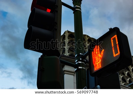 Hawaii traffic lights