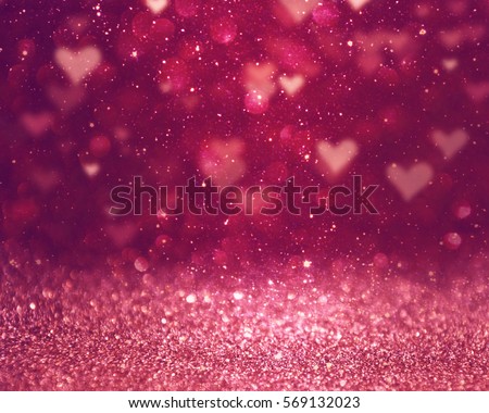 Hearts as background.Valentines day concept.