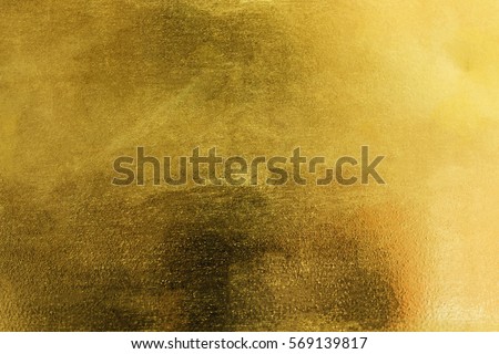 Gold background or texture and Gradients shadow. Royalty-Free Stock Photo #569139817