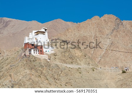 Leh city and Tibetan Culture