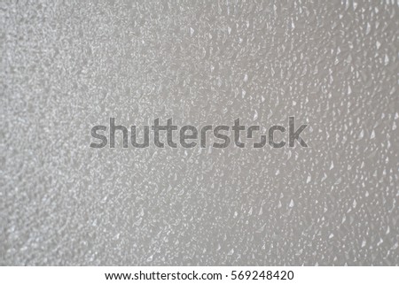 Frost abstract background - glass in frozen day