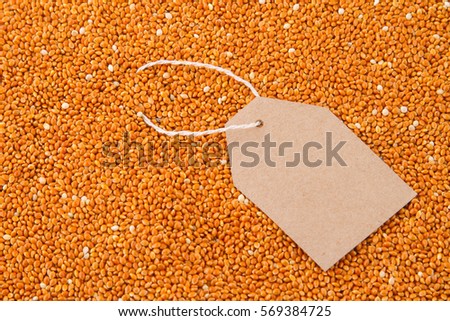 Millets form a group of several cereal crops with small seed, possess a high protein content and require little water to grow. This is also a cereal of solid economy