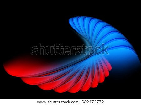 Bright vector background. Wavy lines, elements for design. Vector elements for presentations, brochures, annual reports. Eps10