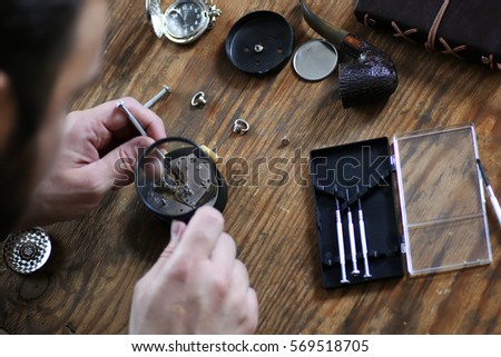 watch clock repair