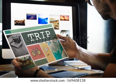 Holiday Vacation Travel Trip Concept