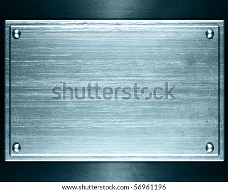 metal plate steel background