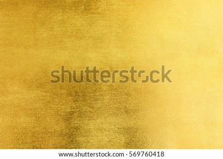 Gold background or texture and Gradients shadow. Royalty-Free Stock Photo #569760418