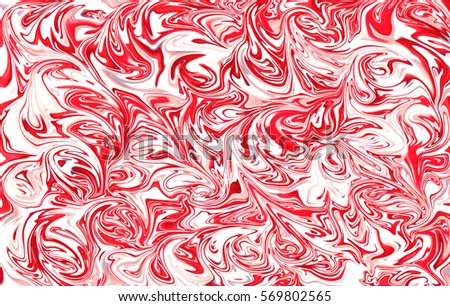 red and pink colorful abstract art pattern texture or background, love or divorce concept