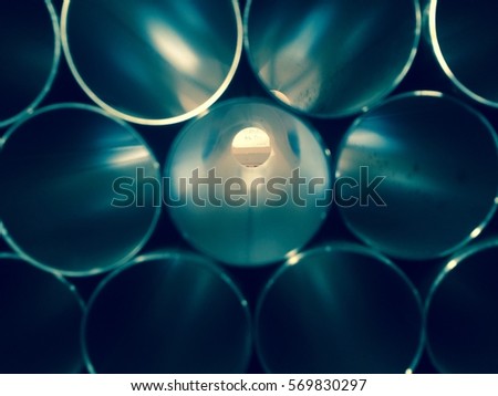 Steel tubes for industrial applications
