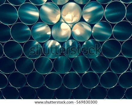 Steel tubes for industrial applications