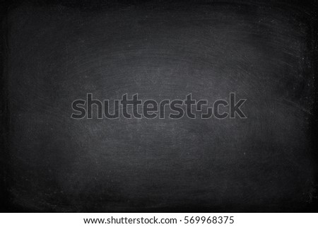 Abstract Chalk rubbed out on blackboard for background. texture for add text or graphic design. Education school concepts. Royalty-Free Stock Photo #569968375