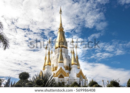 pagoda in Thailand