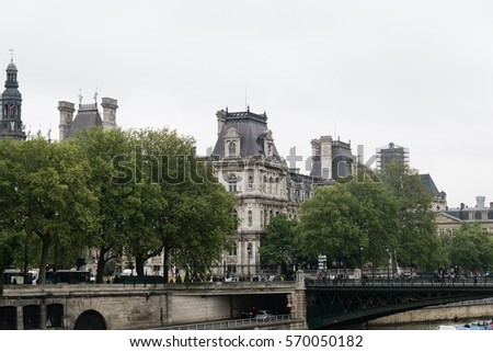 View of Paris, France

