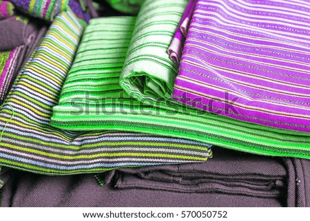 cloth fabric Thai