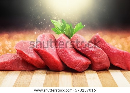 Meat. Royalty-Free Stock Photo #570237016