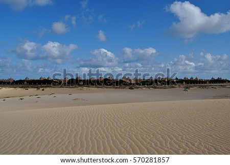Desert View, Capo Verde, Portugal