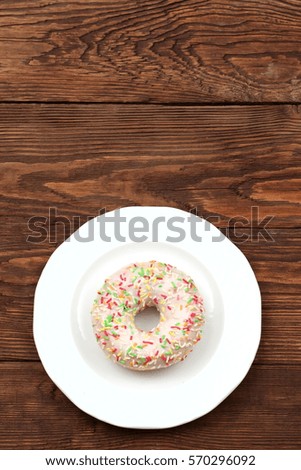 
sweet donut