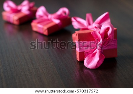 Saint Valentine’s Day gift boxes