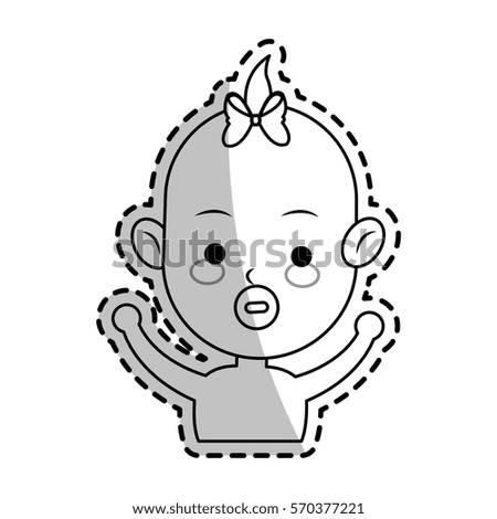 baby cartoon icon