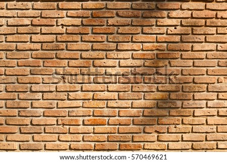 Old brick wall vintage texture background photo