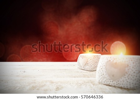 Valentine`s Day background of free space for your decoration 