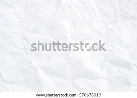 Crumpled paper. Royalty-Free Stock Photo #570678019
